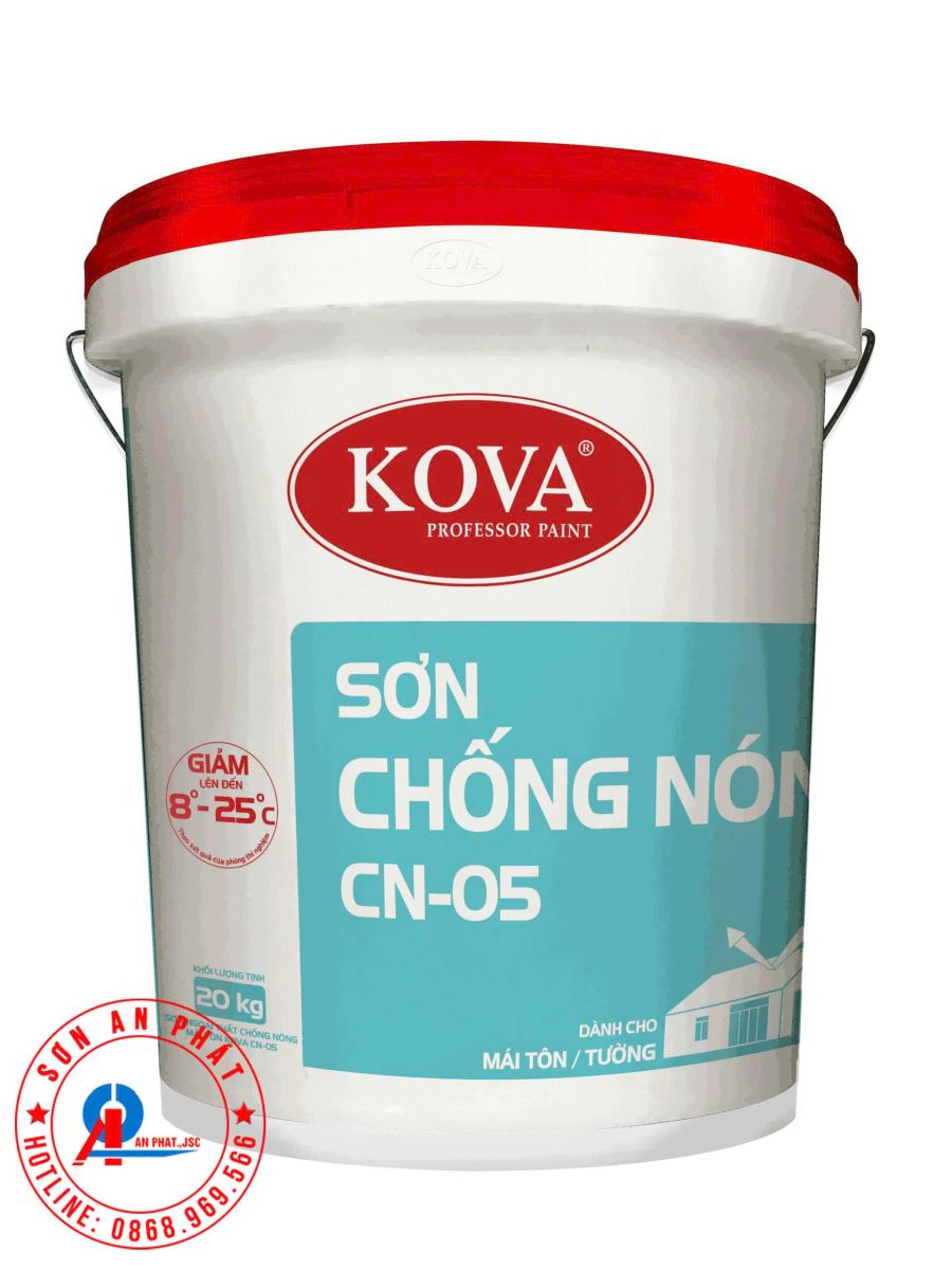 Sơn chống nóng Kova CN-05 - 4kg