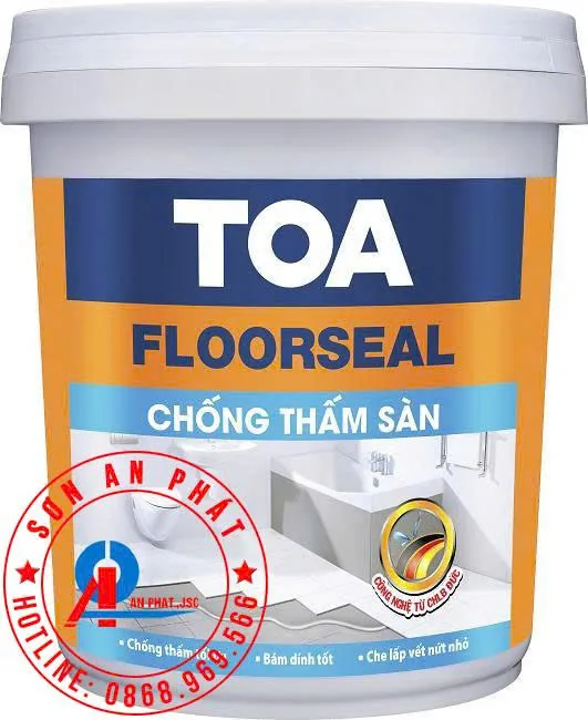 TOA Floorseal - Chống thấm sàn TOA Floorseal - Chống thấm sàn