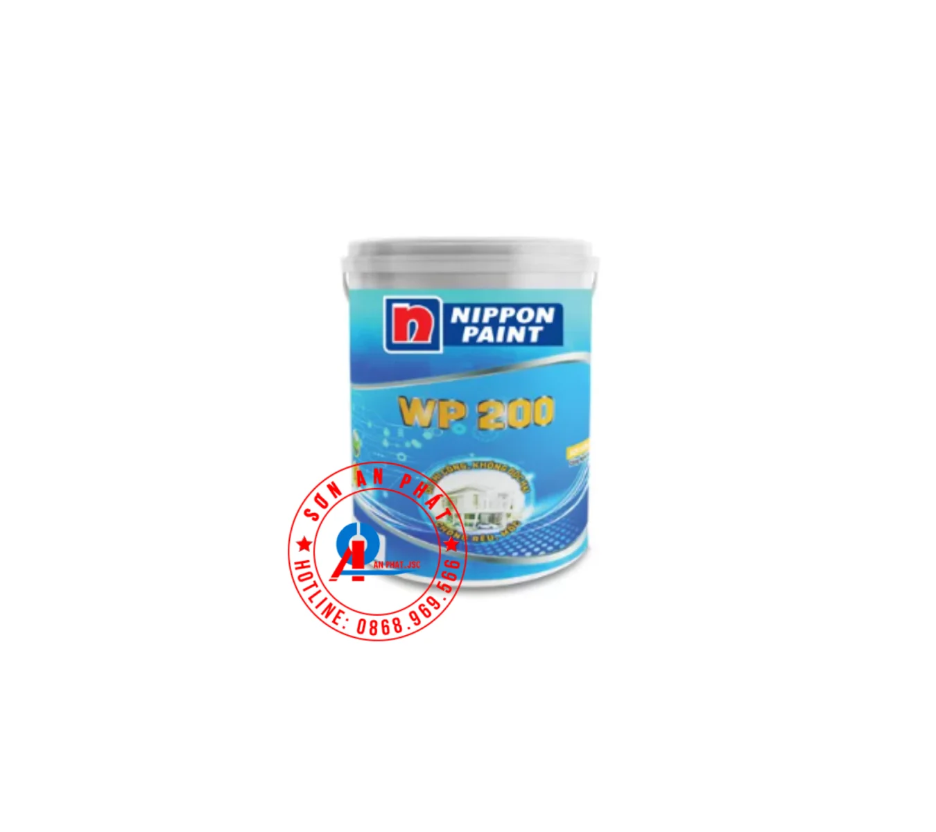 Sơn Chống Thấm Nippon WP 200 6Kg