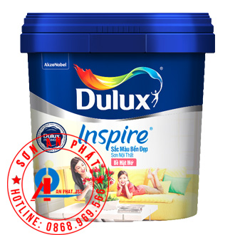 Dulux Inspire Nội Thất - Bề Mặt Mờ 5L (Mới)
