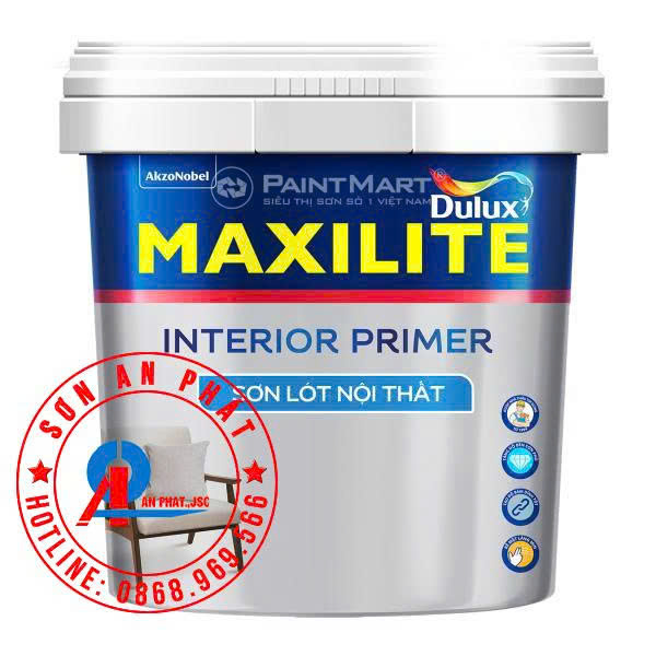 Sơn Lót Nội Thất Maxilite Từ Dulux 15L