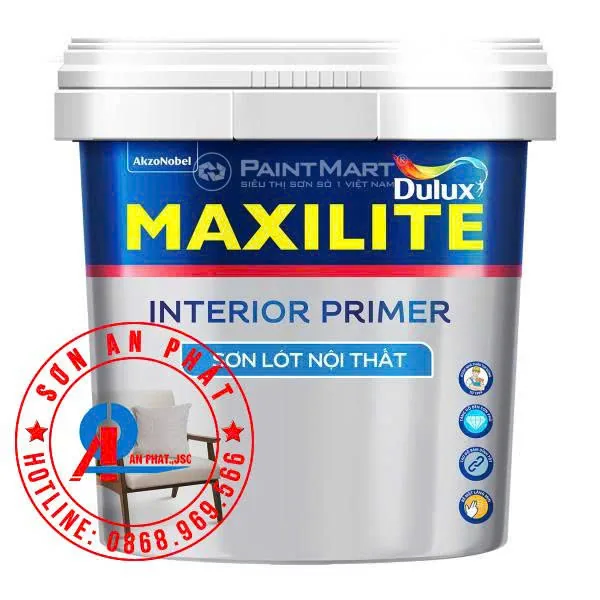 Sơn Lót Nội Thất Maxilite Từ Dulux 15L-ME4