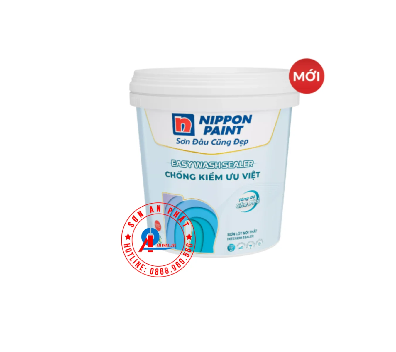 Sơn lót nội thất Easy Wash SEALER 5L Sơn lót nội thất Easy Wash SEALER 5L