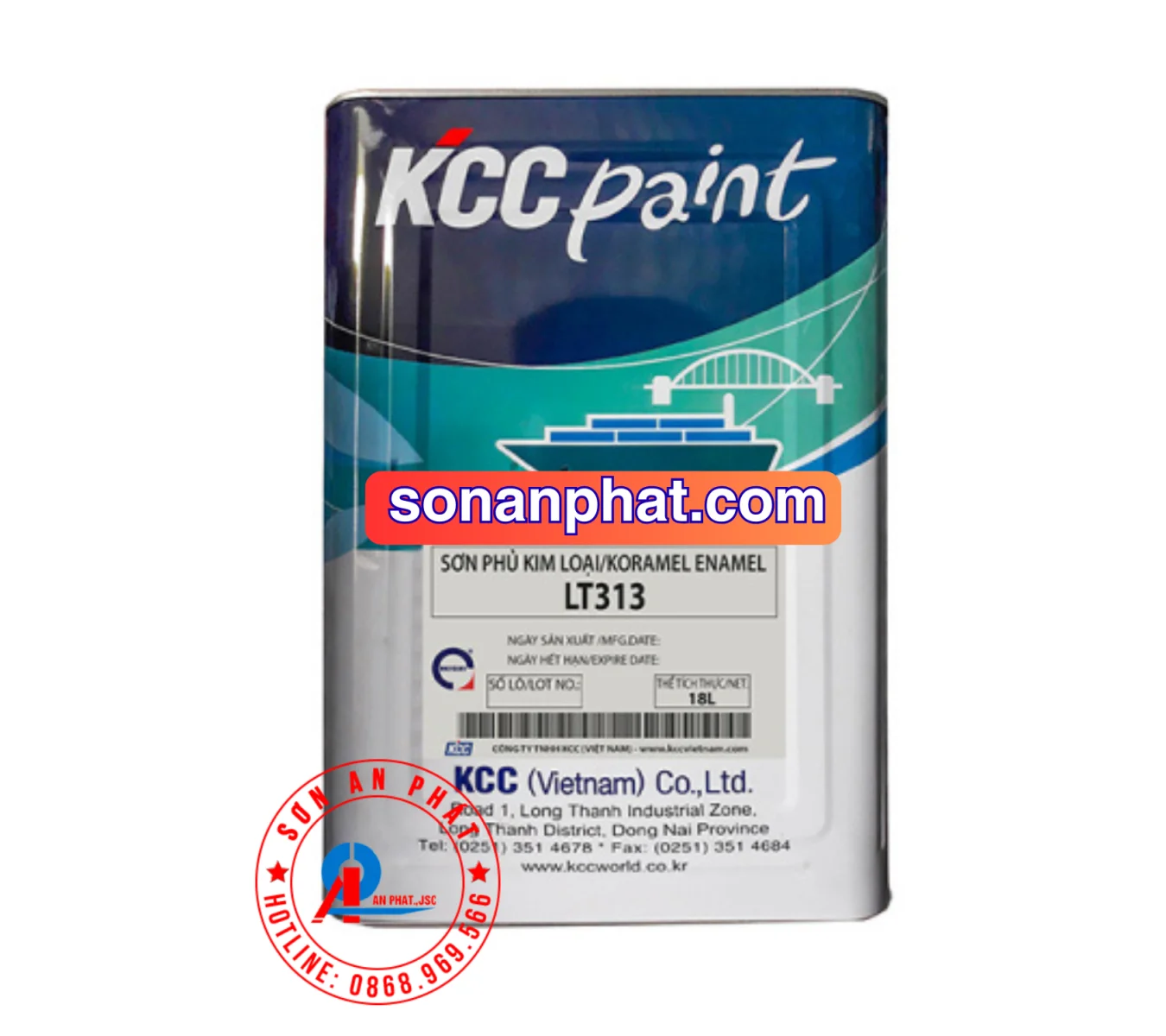LT313 - Sơn Dầu Alkyd