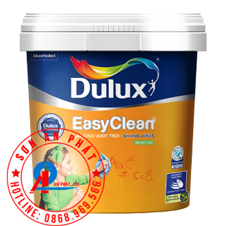 Dulux EasyClean Lau Chùi Vượt Trội Kháng Virus Bề Mặt Mờ 1L