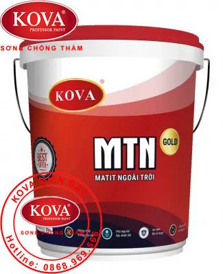 Matit ngoài trời - MTN- GOLD - 25kg