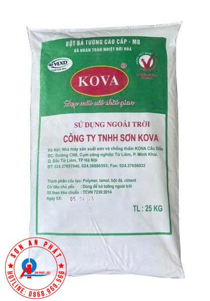Bột bả ngoài trời MB-N - 25kg