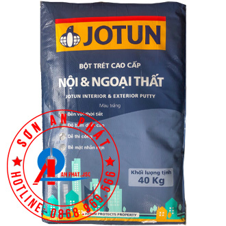 Jotun Interior & Exterior (bột trét nội và ngoại thất) 40kg