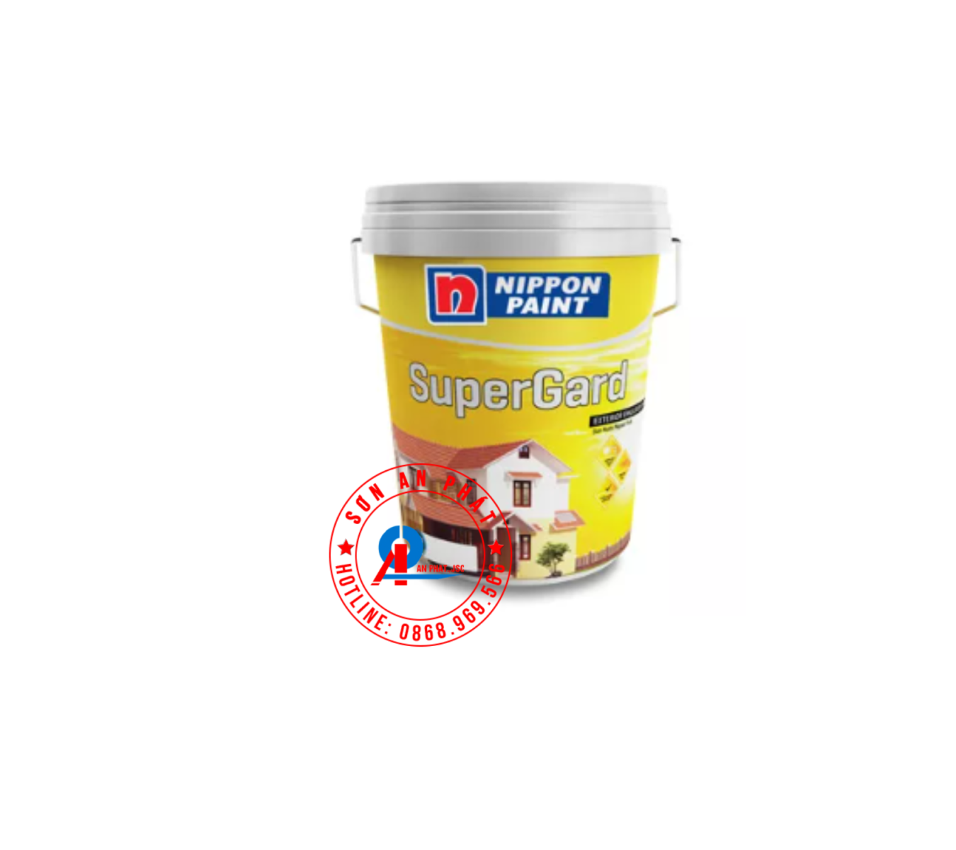 Sơn Ngoại Thất Nippon Supergard 5L