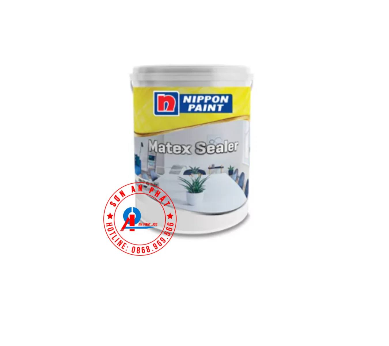 Sơn Lót Nội Thất Matex Sealer 5L Sơn Lót Nội Thất Matex Sealer 5L