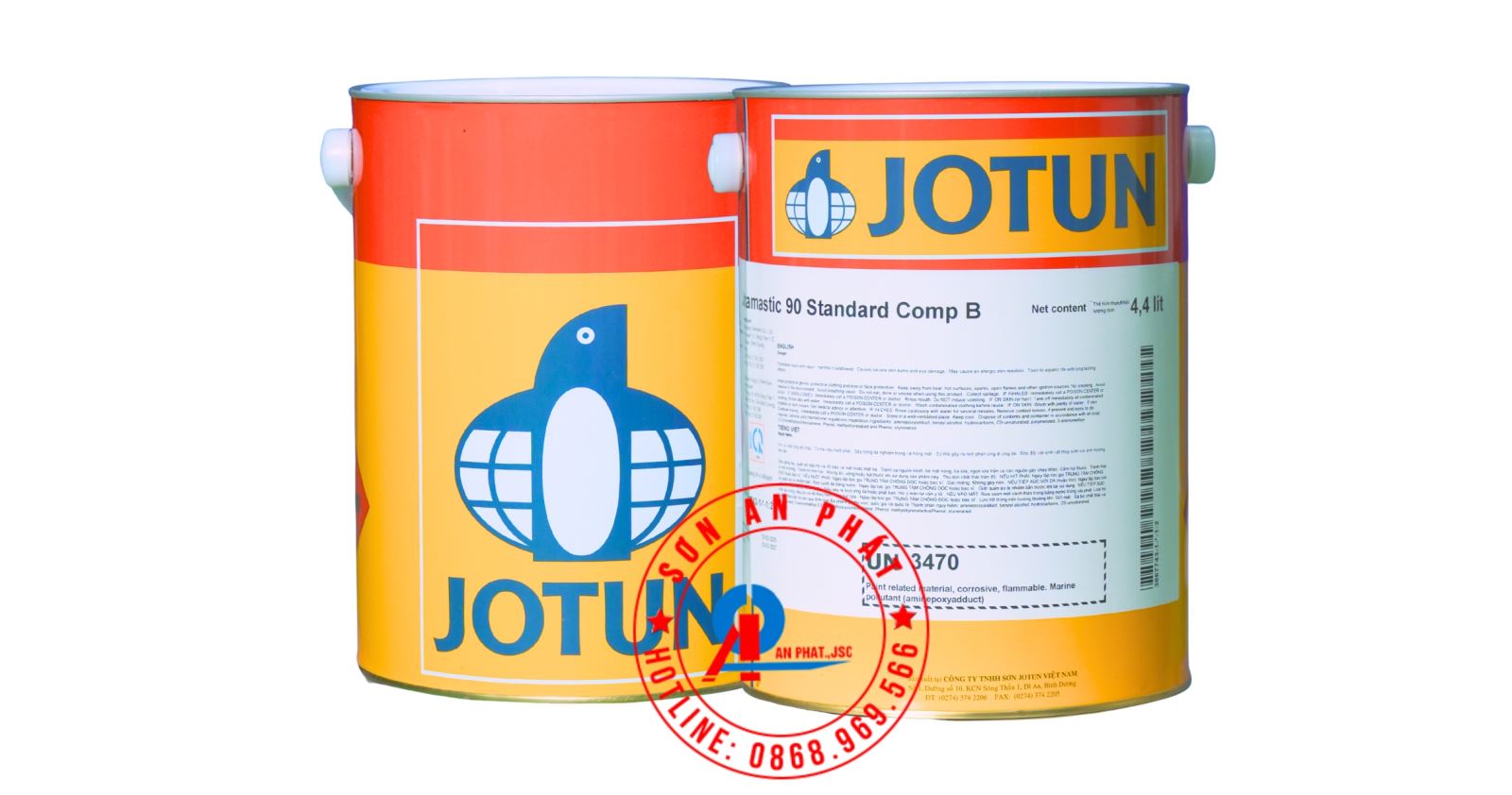 Sơn lót Jotamastic 90
