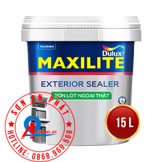 Sơn Lót Ngoại Thất Maxilite Từ Dulux 15L