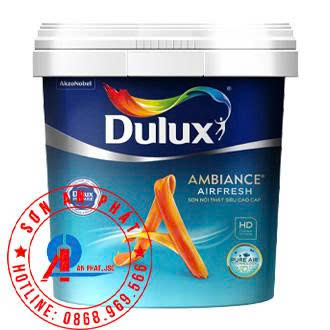 Sơn Nội Thất Siêu Cao Cấp DULUX AMBIANCE AIRFRESH 5L