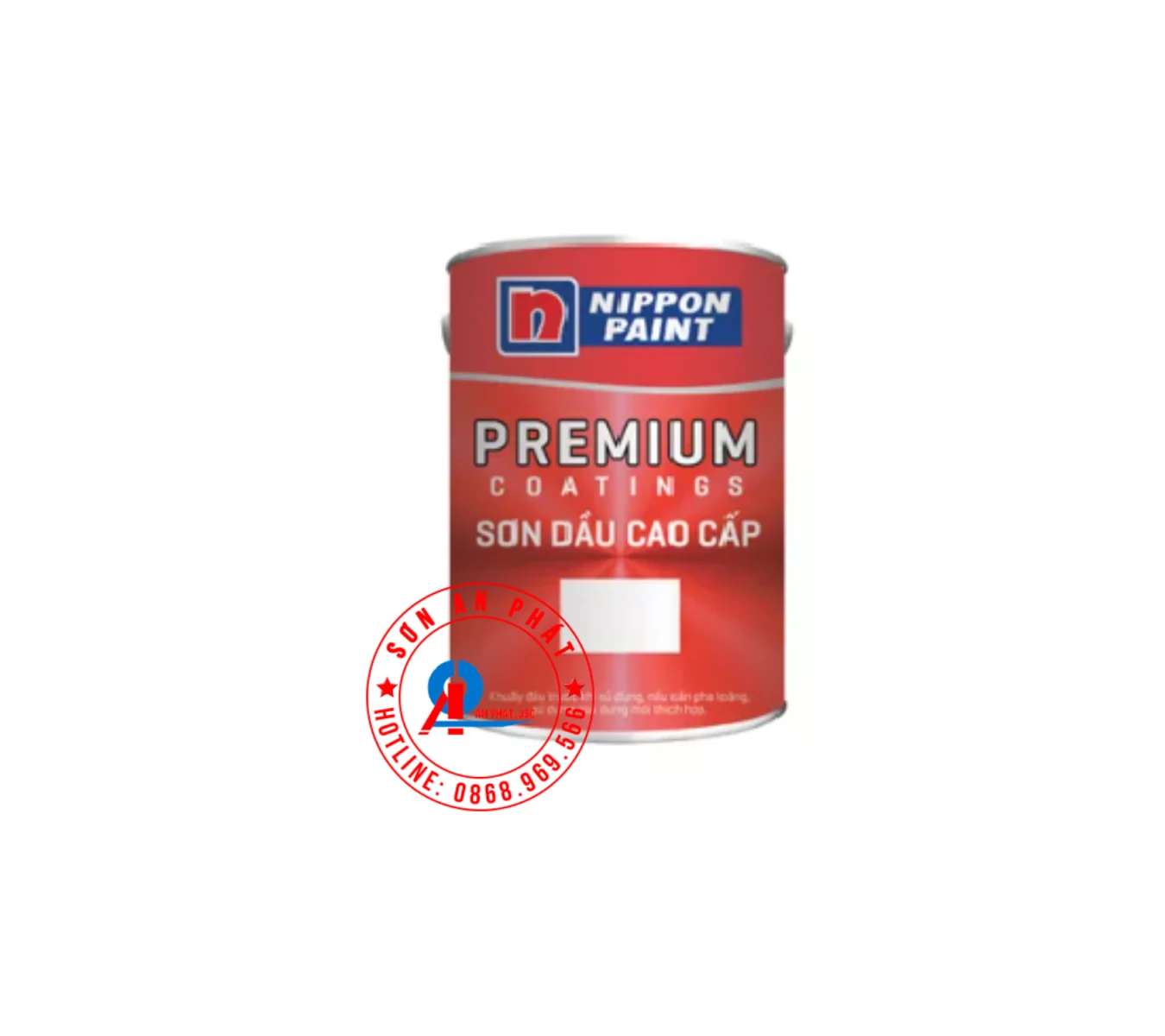 Sơn lót cho kim loại chứa sắt TILAC RED OXIDE PRIMER 3L