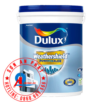 Sơn Lót Ngoại Thất Siêu Cao Cấp Dulux Weathershield Powersealer Z060 5L