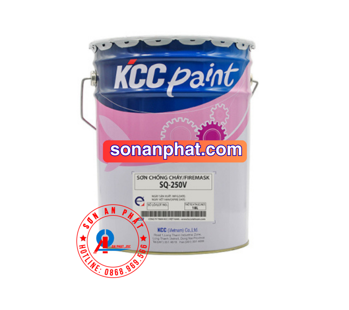 Sơn Chống Cháy Firemask SQ-250V 
