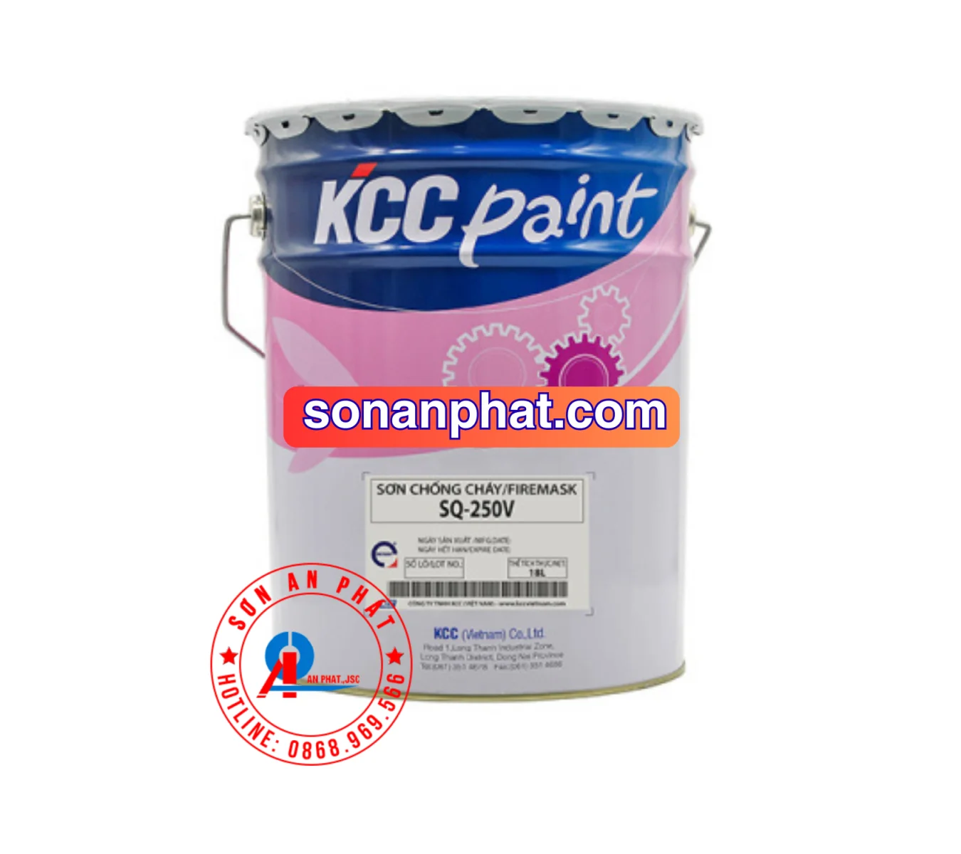 Sơn Chống Cháy Firemask SQ-250V 