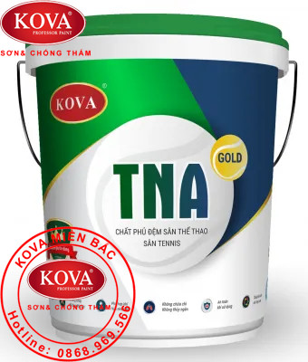 Chất phủ đệm sân thể thao, sân Tennis TNA-GOLD - 25kg