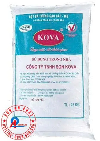 Bột bả trong nhà MB-T - 25kg Bột bả trong nhà MB-T - 25kg